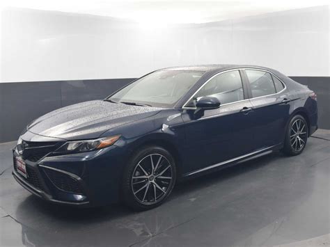 Pre Owned 2021 Toyota Camry Se 4dr Car In Houston Mu597424 Sterling