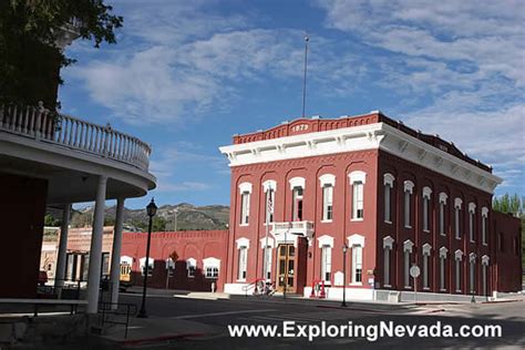 Photographs of Eureka, Nevada - Eureka Courthouse