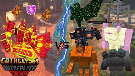 Minecraft S Strongest Boss Battles Part Ignis Vs Boss In