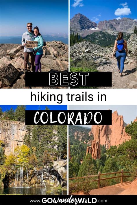 25 Best Colorado Hiking Trails - Go Wander Wild