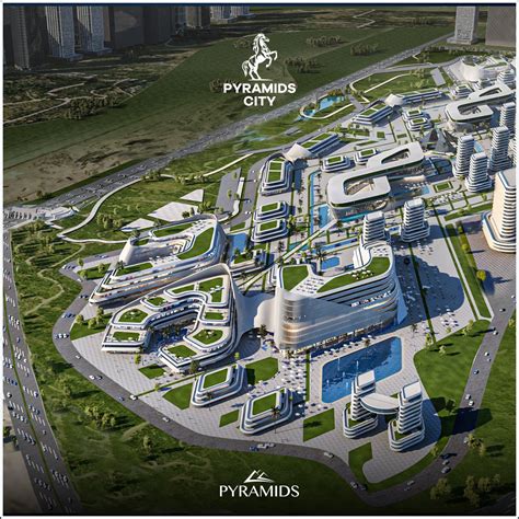 Pyramids City plaza بيراميدز سيتي العاصمة الادارية 2023