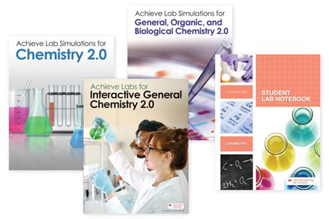 Chemistry Lab Solutions | Macmillan Learning US