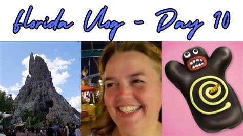 Florida Vlog Day 10 Volcano BayUniversal Islands Of AdventurePanda