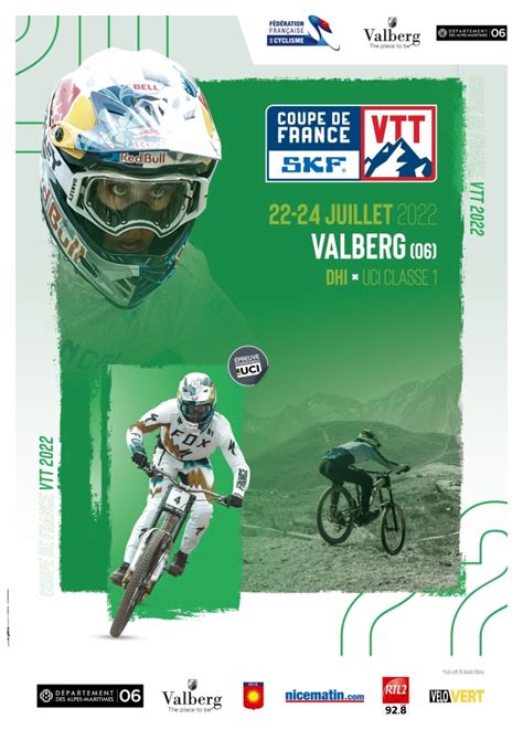 Coupe de France DH à Valberg du 22 au 24 Juillet Bikelive L actu