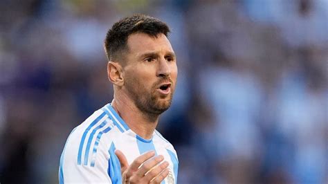 Lionel Messi facing awkward reunion with Copa America final referee ...