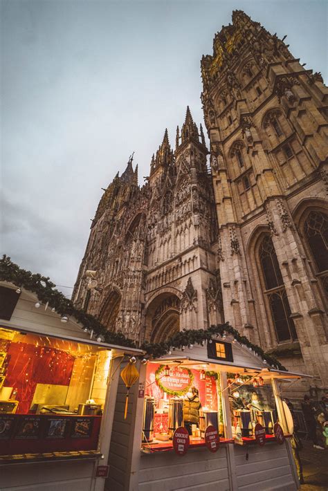 Rouen Christmas Market Guide Events Illuminations Solosophie