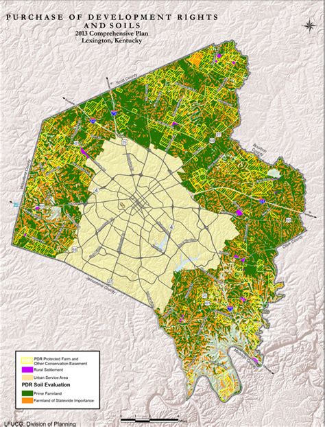 Urban Growth Boundary Lexington Ky