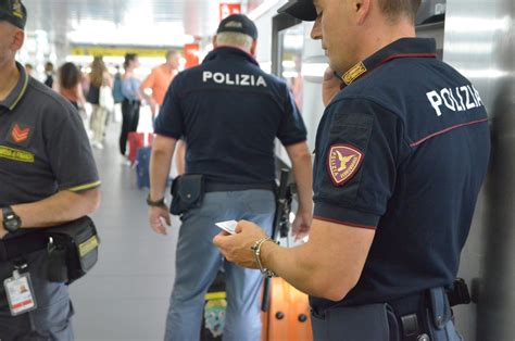 Operazione Rail Safe Day Della Polizia Di Stato Nelle Stazioni Della