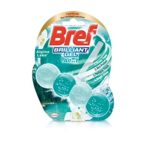 Bref Brilliant Gel Apline Lake Zawieszka Wc G Allegro Pl