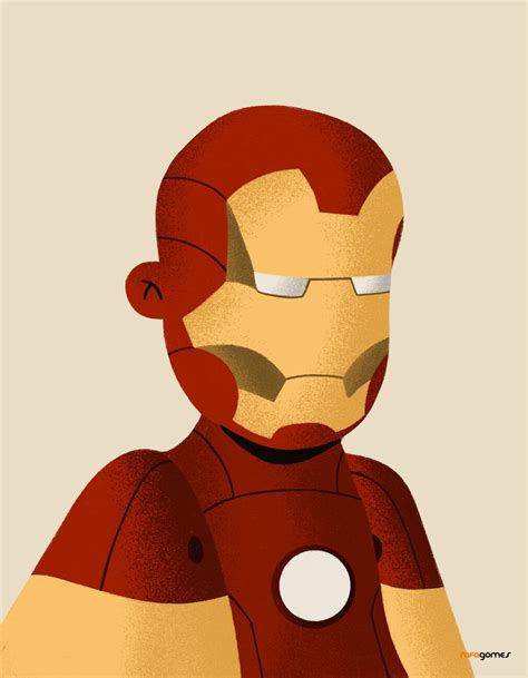 Iron Man Pop Art Poster