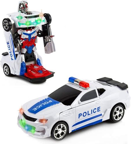 Auto Policia Transformer Gran Venta Off