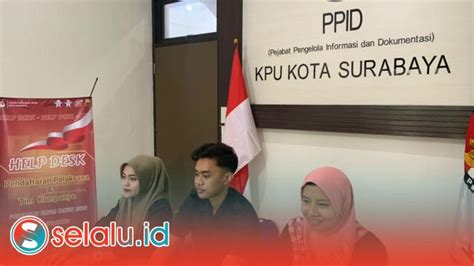 Kpu Surabaya Buka Layanan Helpdesk Tahapan Kampanye 2024