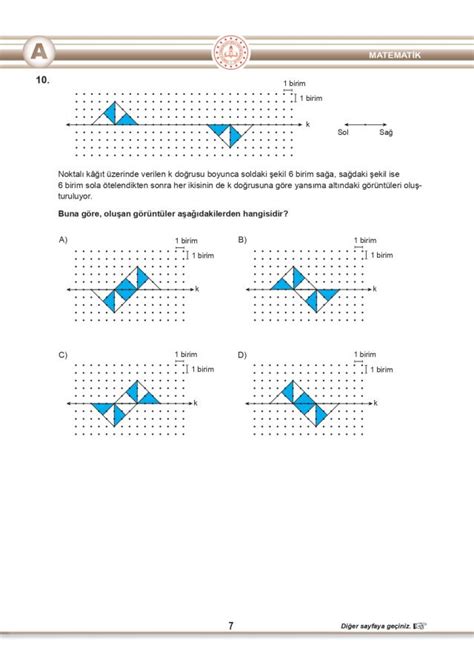 2022 Lgs Matematik çözümleri Lgs Sayısal Kitapçığı Soru Ve Cevapları