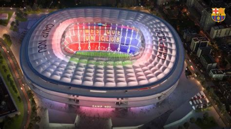 Por Si Algo Les Faltaba Barcelona Se Va Del Camp Nou