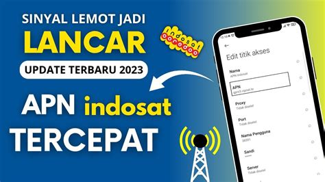 Apn Indosat Tercepat Terbaru Anti Lemot Dan Stabil G Speed Mantap