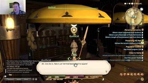 Final Fantasy Xiv A Realm Reborn Twitch Stream 1 Youtube