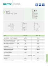 Protector De Sobretensi N De Tipo Brpv Britec Electric Co