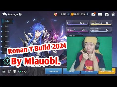 Grand Chase Build Ronan T 2024 BY Miauobi Part 6 YouTube