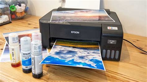 Epson EcoTank ET-1810 review: Stripped Down Ink Tank Printer - Tech Advisor