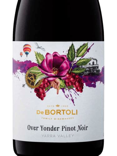 De Bortoli Palette Series Over Yonder Pinot Noir Vivino Us