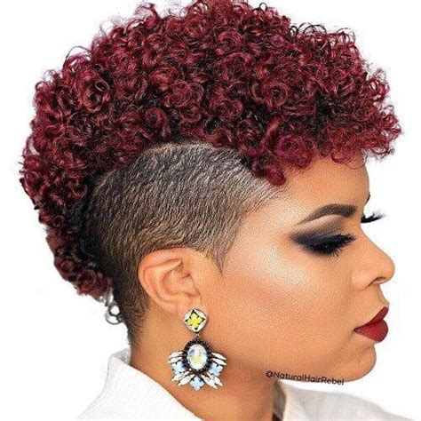 50 Shaved Hairstyles For Black Women In 2023