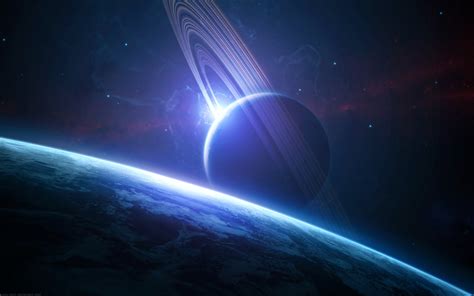 Saturn planet HD wallpaper | Wallpaper Flare