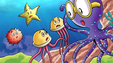 El Pulpo Valiente 🐙 Cuentos Infantiles 🐟 Audiocuentos