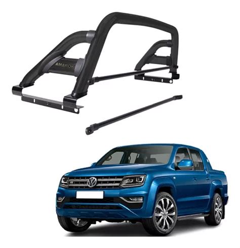 Santo Antonio Amarok 2019 2020 2021 2022 2023 Sport Preto Frete grátis