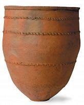 Large Pot Brown Fiberglass Round Tall M Terracotta Planter In Out D58