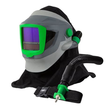 Z4 Welder Respirator Paprsupplied Air Flip Up Adf Mask X1 Safety