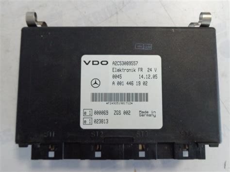 Mercedes Benz MB Actros Electronic CPC FR Control Unit