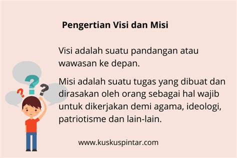 Contoh Visi Misi Untuk Masa Depan