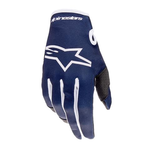 Alpinestars Gloves Radar Night Navy White Maciag Offroad