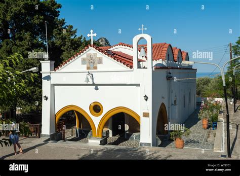 Panagia Tsambika Monastery Hi Res Stock Photography And Images Alamy