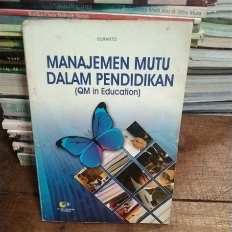 Jual Manajemen Mutu Dalam Pendidikan Qm Ineducation Shopee Indonesia