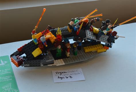 DVIDS - Images - LEGO ship models on display at Naval Museum's 12th ...