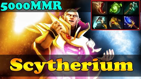 Dota 2 Scytherium 5000MMR Plays Invoker Vol 44 Ranked Match