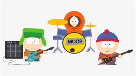 South Park Archives South Park Band Moop Hd Png Download Kindpng