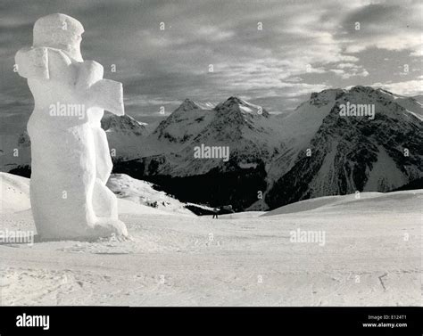 Jan. 01, 1991 - William Tell Made of Ice and Snow: Famous Swiss hero ...