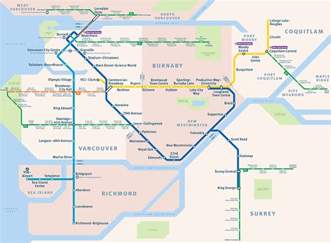 Seabus Schedules Translink