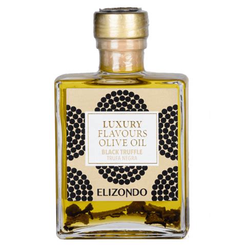 ACEITE DE OLIVA VIRGEN EXTRA TRUFA NEGRA ELIZONDO 200 Ml El