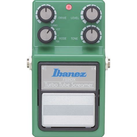 Ibanez TS9DX Turbo Tube Screamer TS9DX B H Photo Video