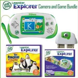 LeapFrog Explorer Learning Game The Penguins of Madagascar