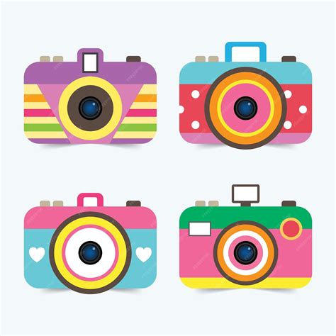 Camera Clipart Hand Drawn Camera Simple Camera Clipart Polaroid Camera