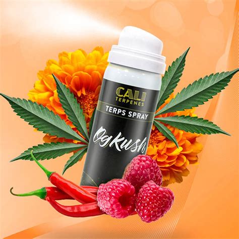 Og Kush Terpene Spray Iperhemp