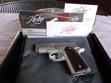 Kimber Stainless Micro Rosewood 380 Acp Nib Free Layaway