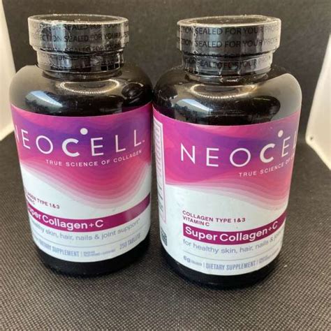 Neocell Super Collagen Type I Iii C With Biotin Tablets