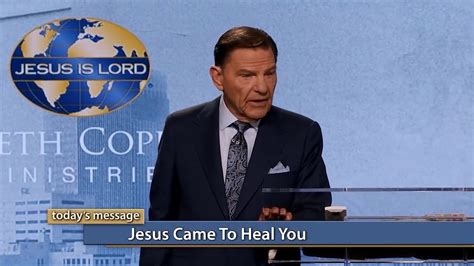 Kenneth Copeland Jesus Came To Heal You Online Sermons 2024