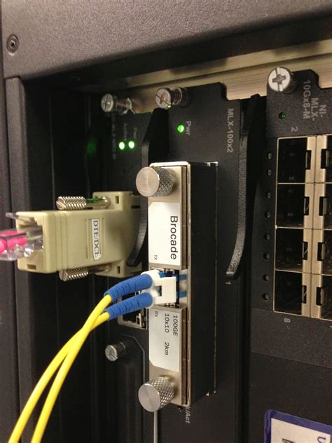 s.huque's blog: 100 Gigabit Ethernet at Penn