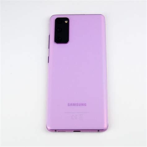 Telefon Mobil Samsung Galaxy S20 Fe 128gb Dual Sim Cloud Lavender Klap